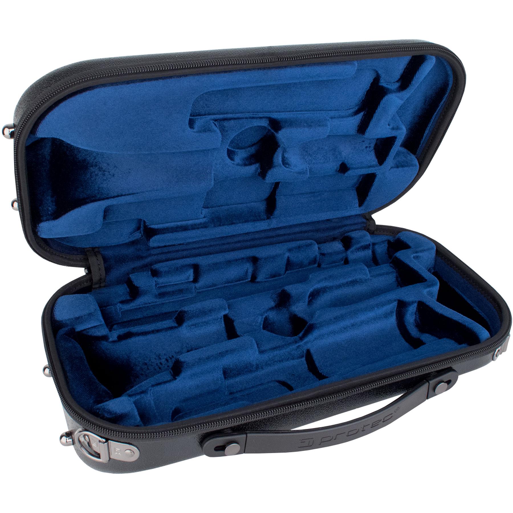 Clarinet Case, Bb - Micro Zip ABS (Black) | Protec